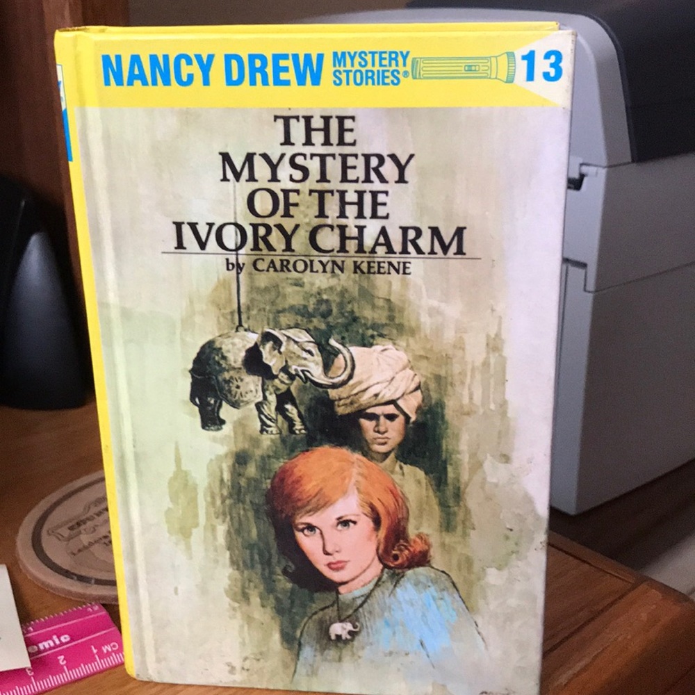 Vintage Nancy Drew Mystery Story Book